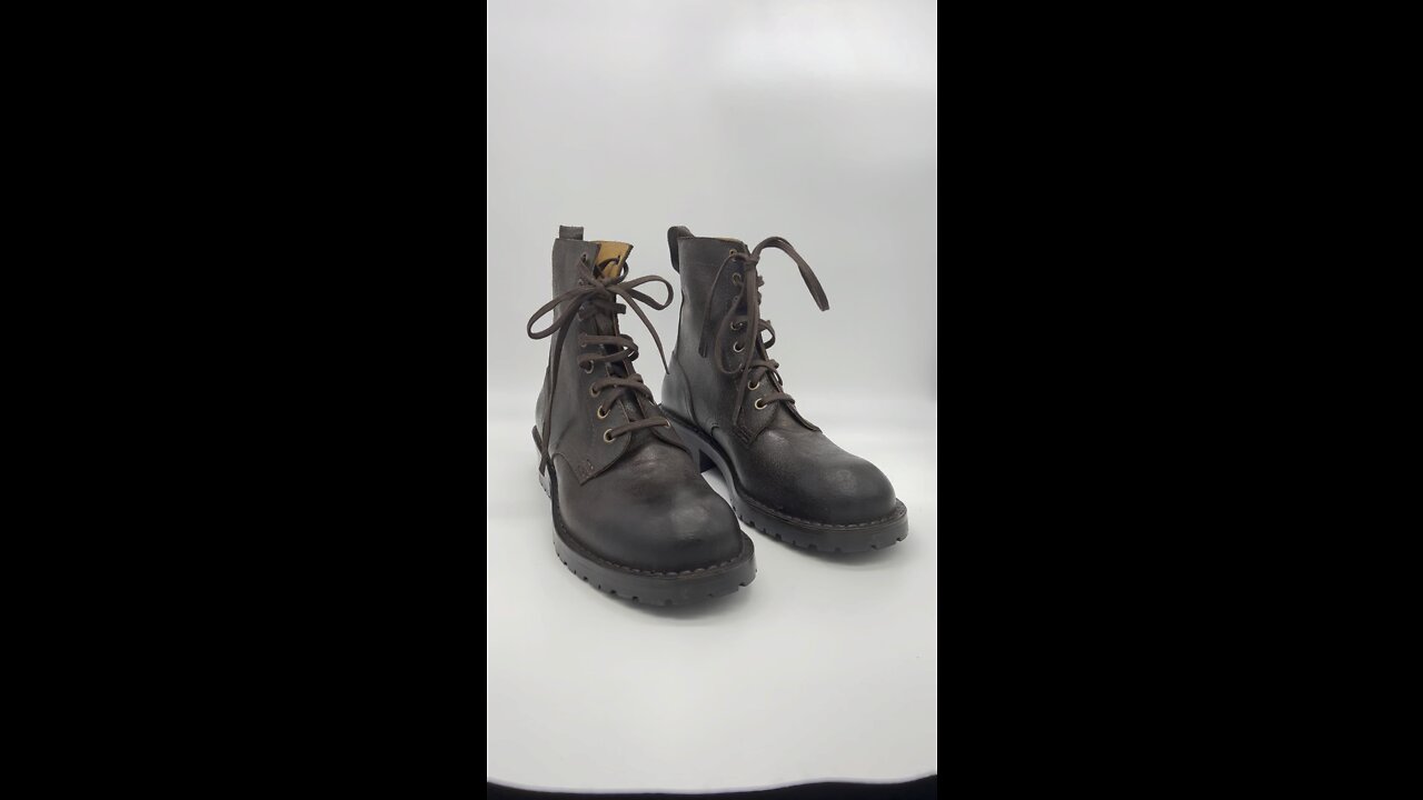 Nanucella handmade leather boots