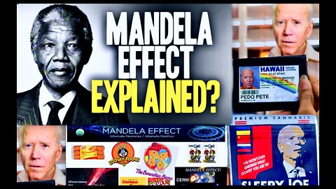 Joe Biden Mandela Effect Explained FBI False Flags Growing Global Police State As CERN Opens Portals
