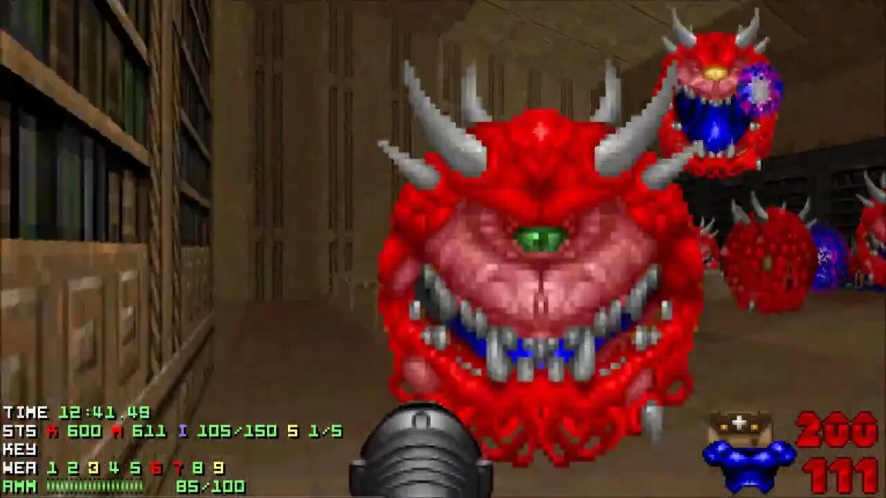 Doom 2 Vela Pax [v2.1] Level 30 UV with 99.8% in 29:08