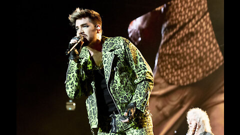 Adam Lambert is working on a musical