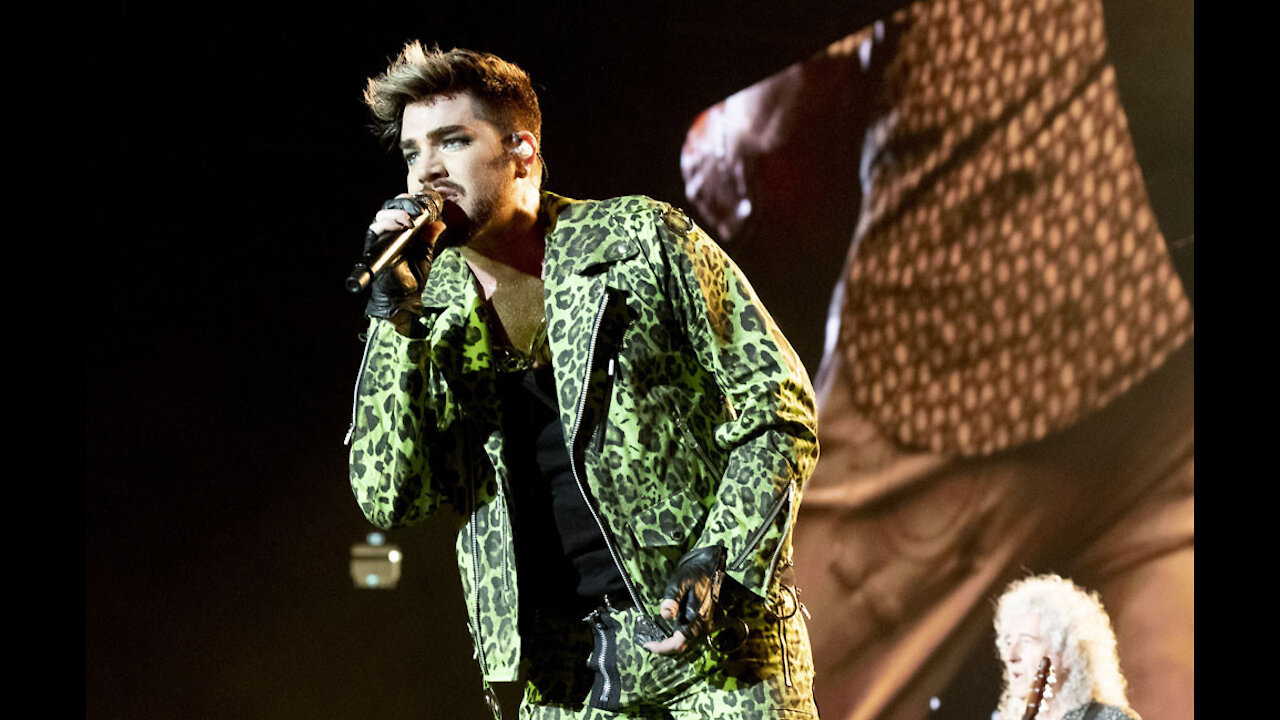 Adam Lambert is working on a musical