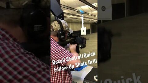 AR Drill At The Range-Getting on Target And Getting Accurate Hits Quickly #shorts #reloading #ar15