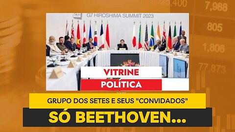 Vitrine Política / Reunião do G7 e seus convidados