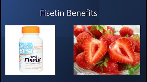 Fisetin - Strawberries Benefits