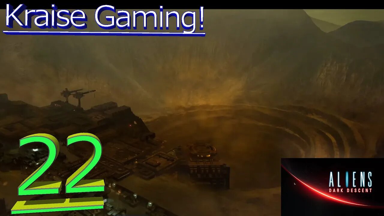 Ep:22: Down Into The Alien's Home Turf! - Aliens: Dark Decent! - By Kraise Gaming!