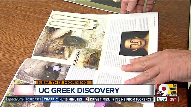 University of Cincinnati professors make big archeological find in Greece