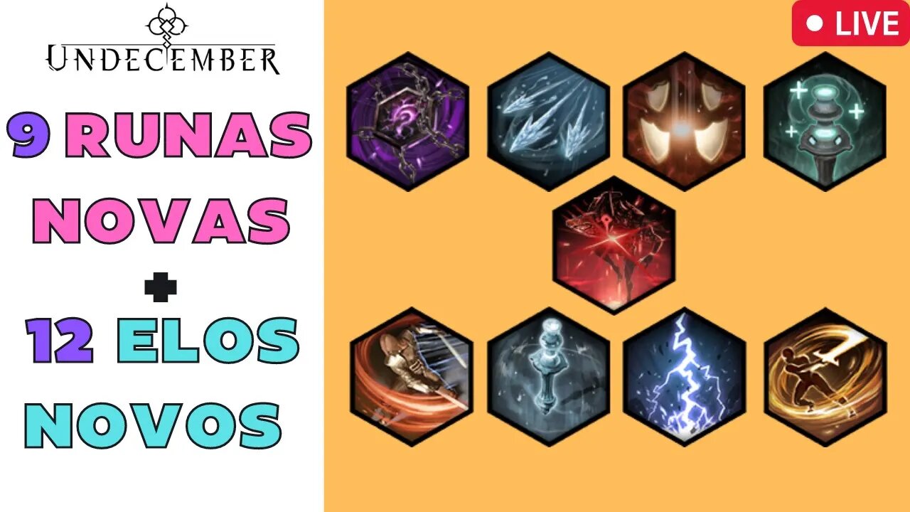 Vamos estudar as novas runas! - Undecember