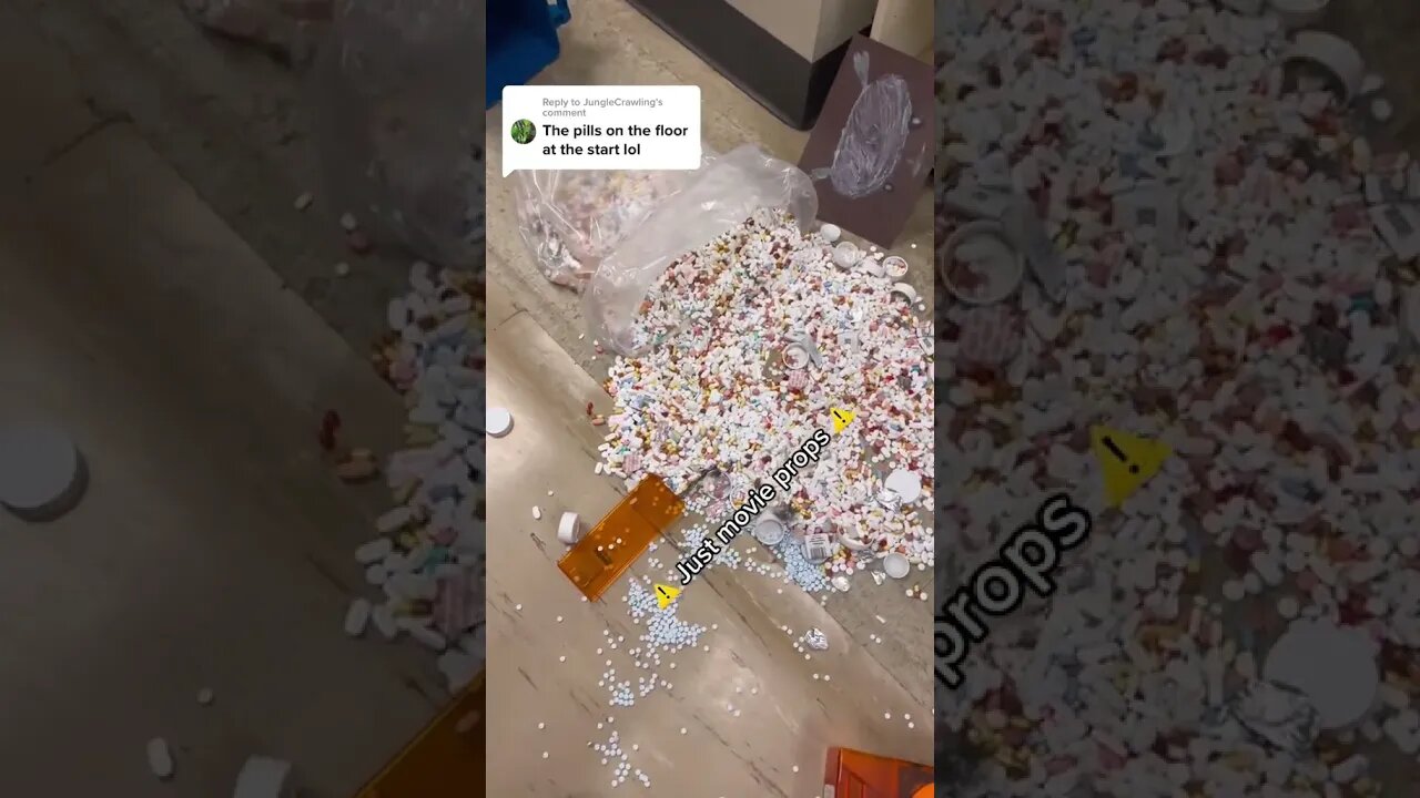 Inside an abandoned hospital - the pill sorting room