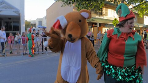 Christmas Pageant Armadale Street Parade Western Australia