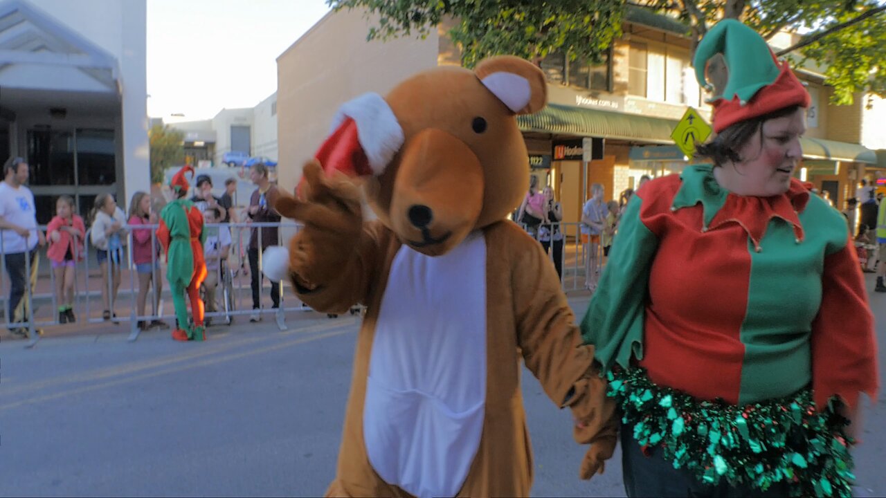 Christmas Pageant Armadale Street Parade Western Australia