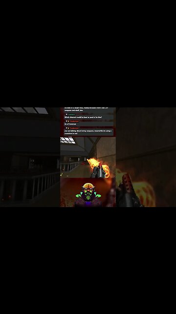 big gun go burt #retrogaming #doom #doom2 #boomershooter #idsoftware #doommod #gaming #doomclassic