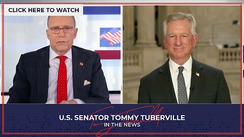 Senator Tuberville Joins "Kudlow" to Discuss NLRB Nominee Blocked and Upcoming Farm Bill