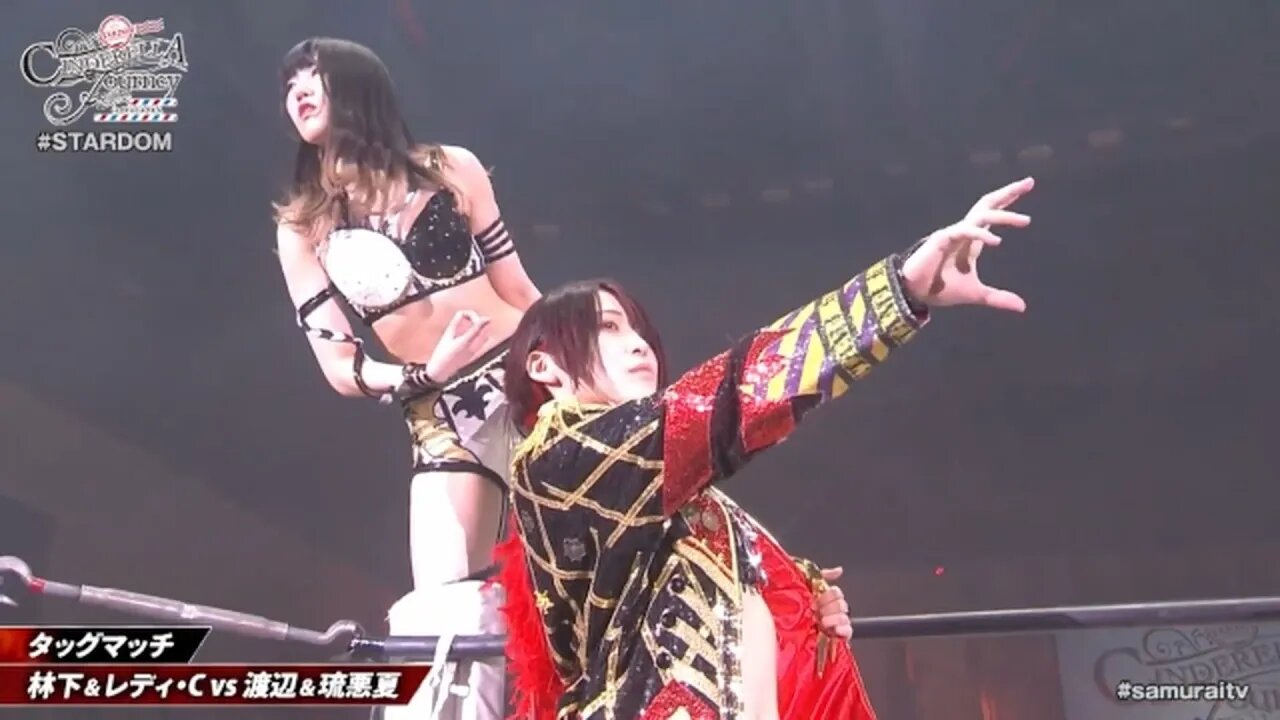 Lady C and Utami - Team Goddess | Cinderella Journey 2022 Entrance