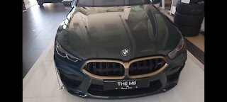 BMW M8 Competition limited edition 1/400