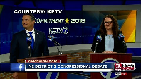 Bacon, Eastman spar in final debate