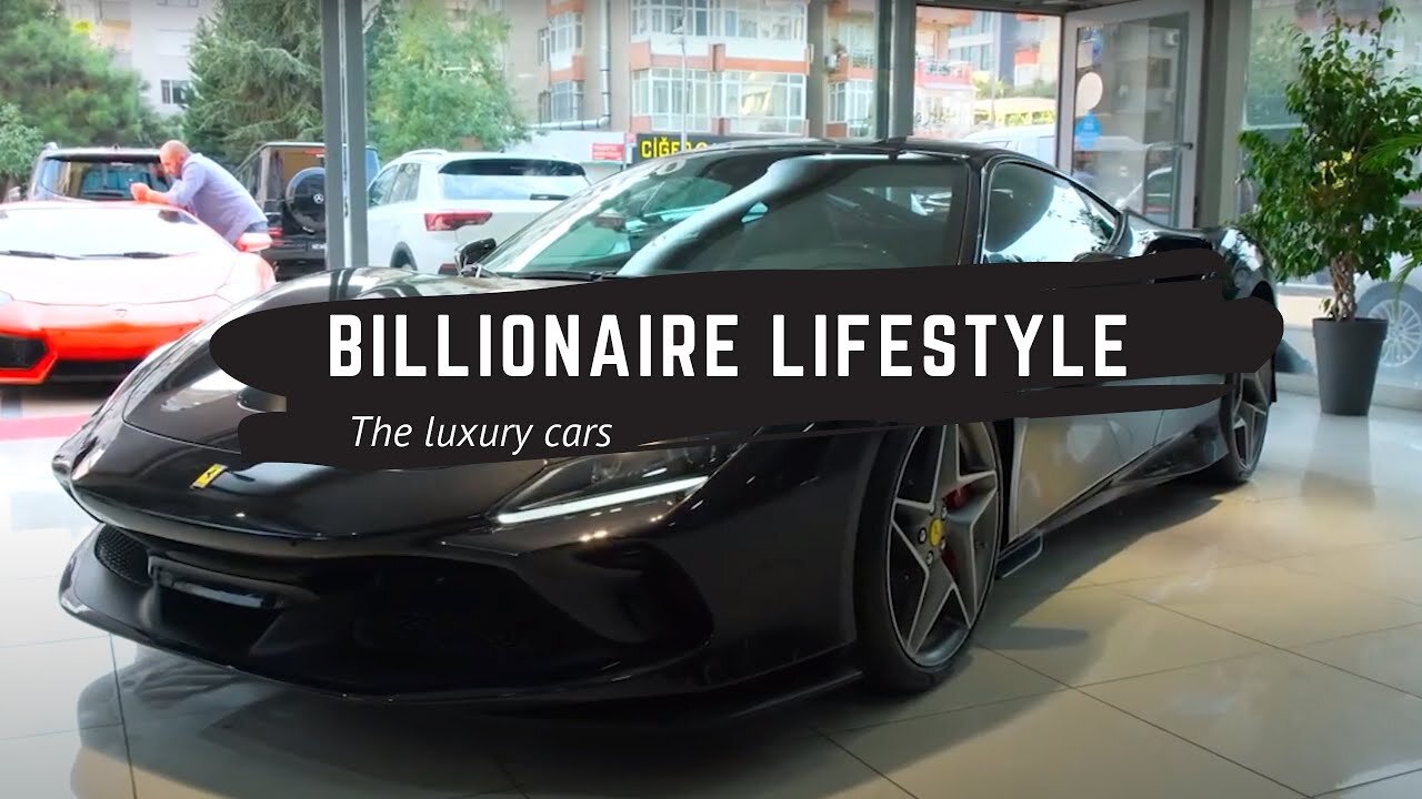 BILLIONAIRE Luxury Lifestyle | Lamborgini Cars [Barren Gates - Devil]