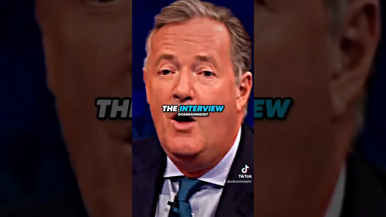 Andrew Tate CONFRONTS Piers Morgan on Constantly Interrupting Him During Interview