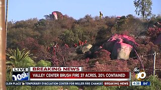Miller Fire leaves charred land in its wake