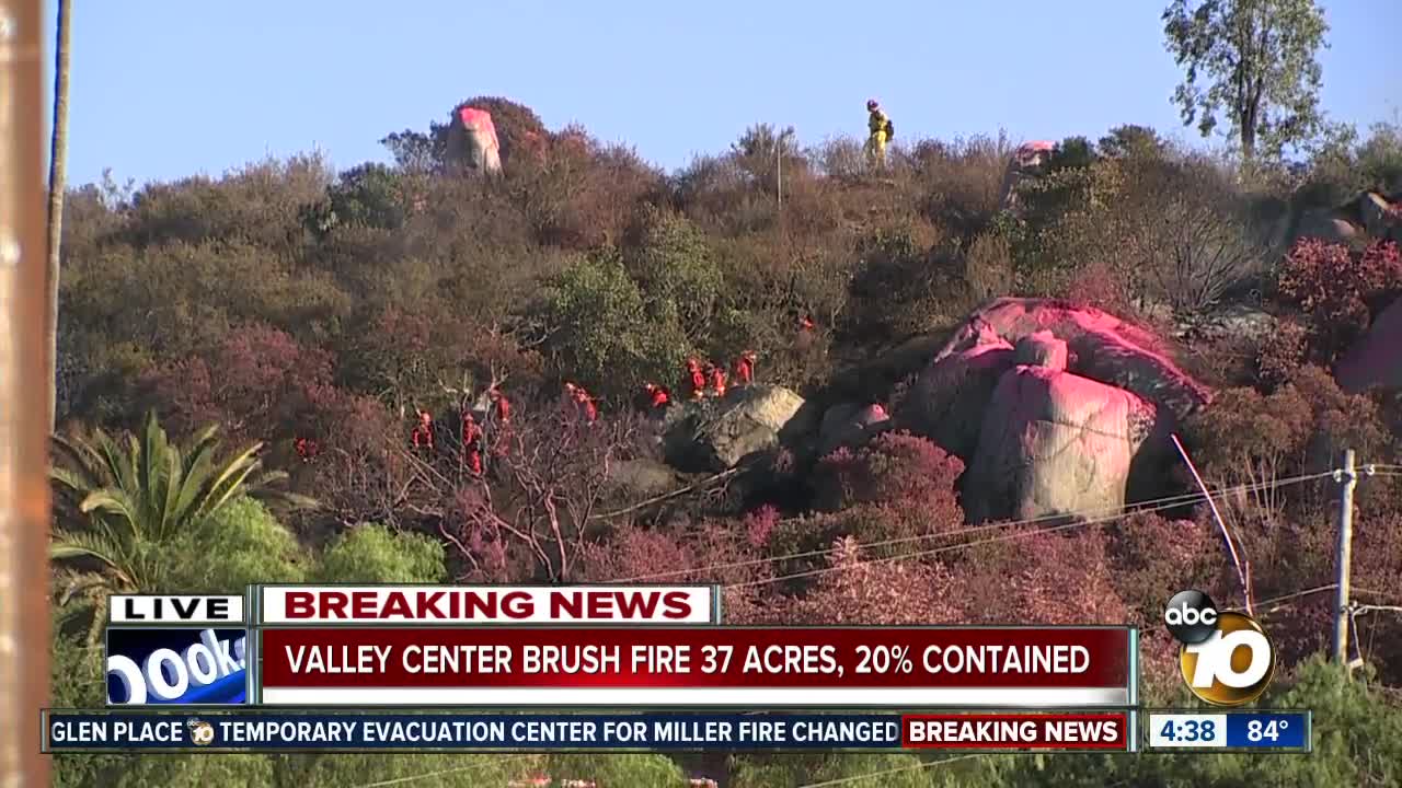 Miller Fire leaves charred land in its wake