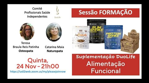 ALIMENTAÇÃO Funcional (Formação, 24-11-22)