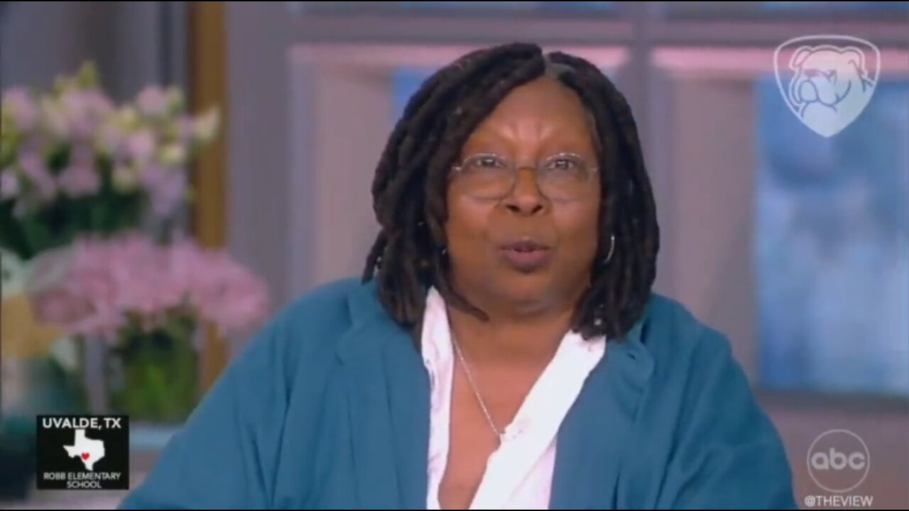 Whoopi: They're Coming After Your AR-15's & Be Ready To Give It Up