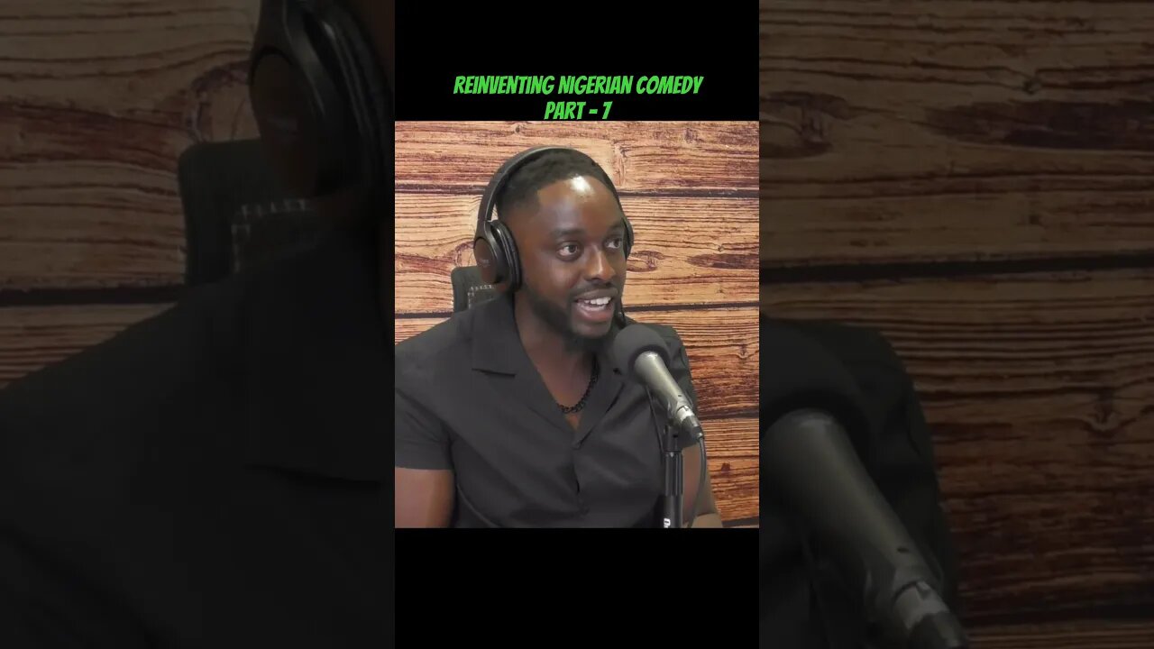 Reinventing Nigerian Comedy with Dr Wisdom - Part 7 #nigeriancomedy #standupcomedy #britishcomedy