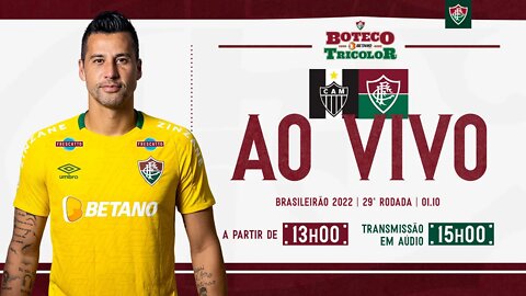 AO VIVO - ATLÉTICO-MG X FLUMINENSE I BRASILEIRÃO 2022