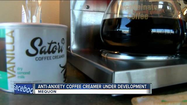 Anti-anxiety coffee creamer under development