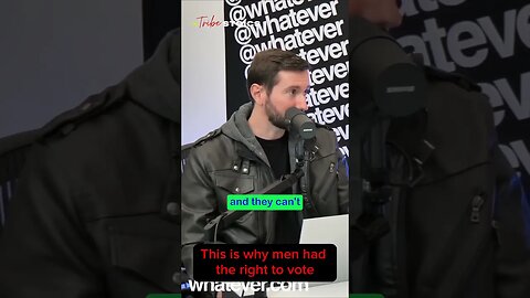 This is why men had the right to vote #redpill