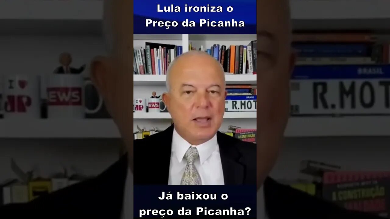 Lula ironiza preço da picanha #shorts