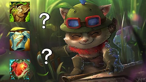 Tank Teemo is NOT Real and Can't Hurt You...