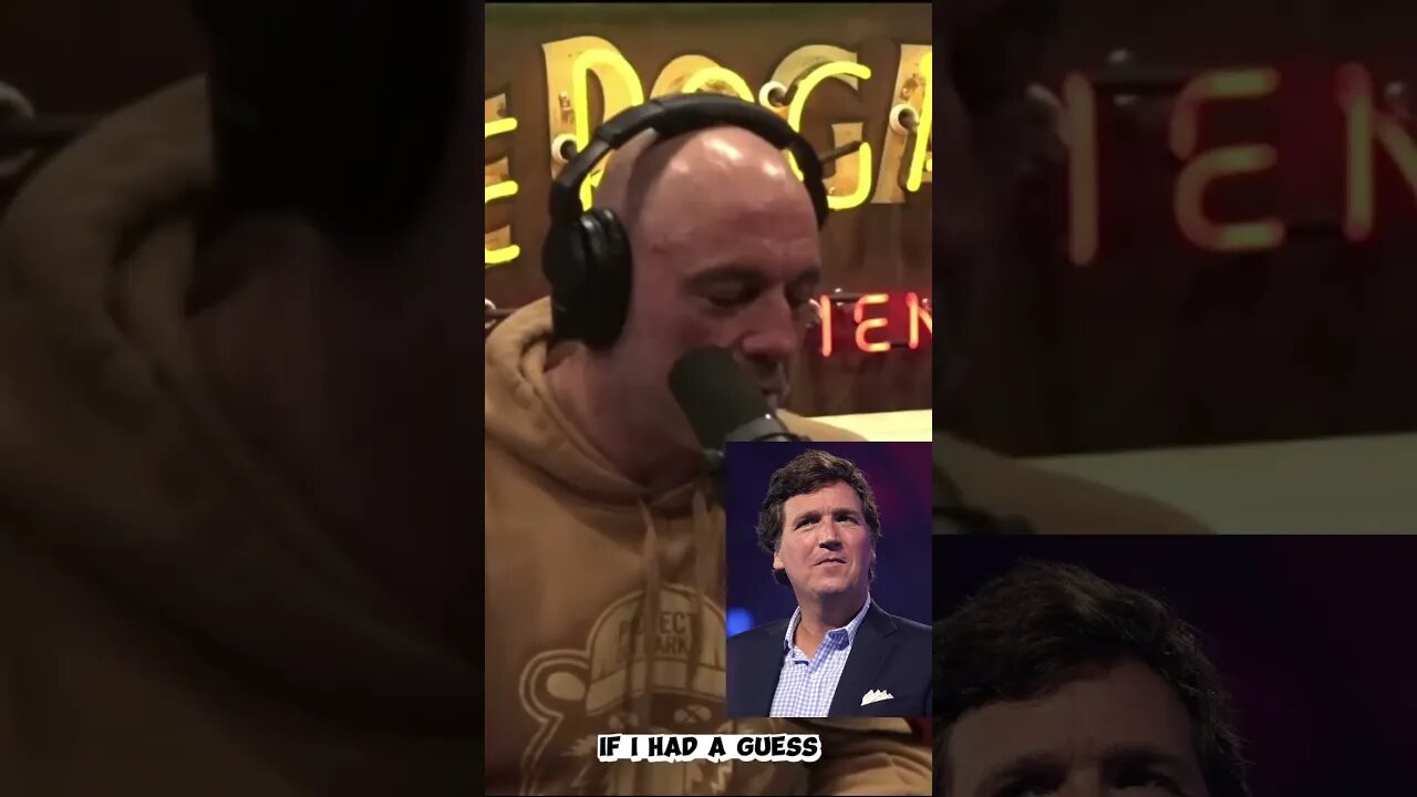 I TRUST TUCKER CARLSON MORE THAN DON LEMON JOE ROGAN