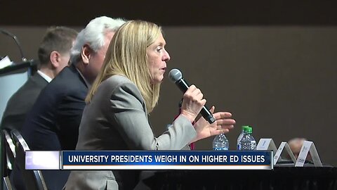 Higher ed chamber forum