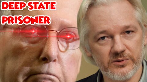 Mitch Threatens Trump Impeachment Conviction Over Assange Pardon?