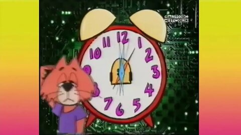 157 Cartoon Network UK 24 Hours Promos 25TH Years CN!!!