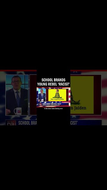 School Brands Young Rebel ‘Racist’