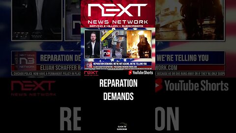 Reparation Demands: We’re Not Asking, We’re Telling you #shorts
