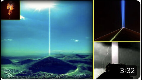 Energy Beams Starting Up In Pyramids?