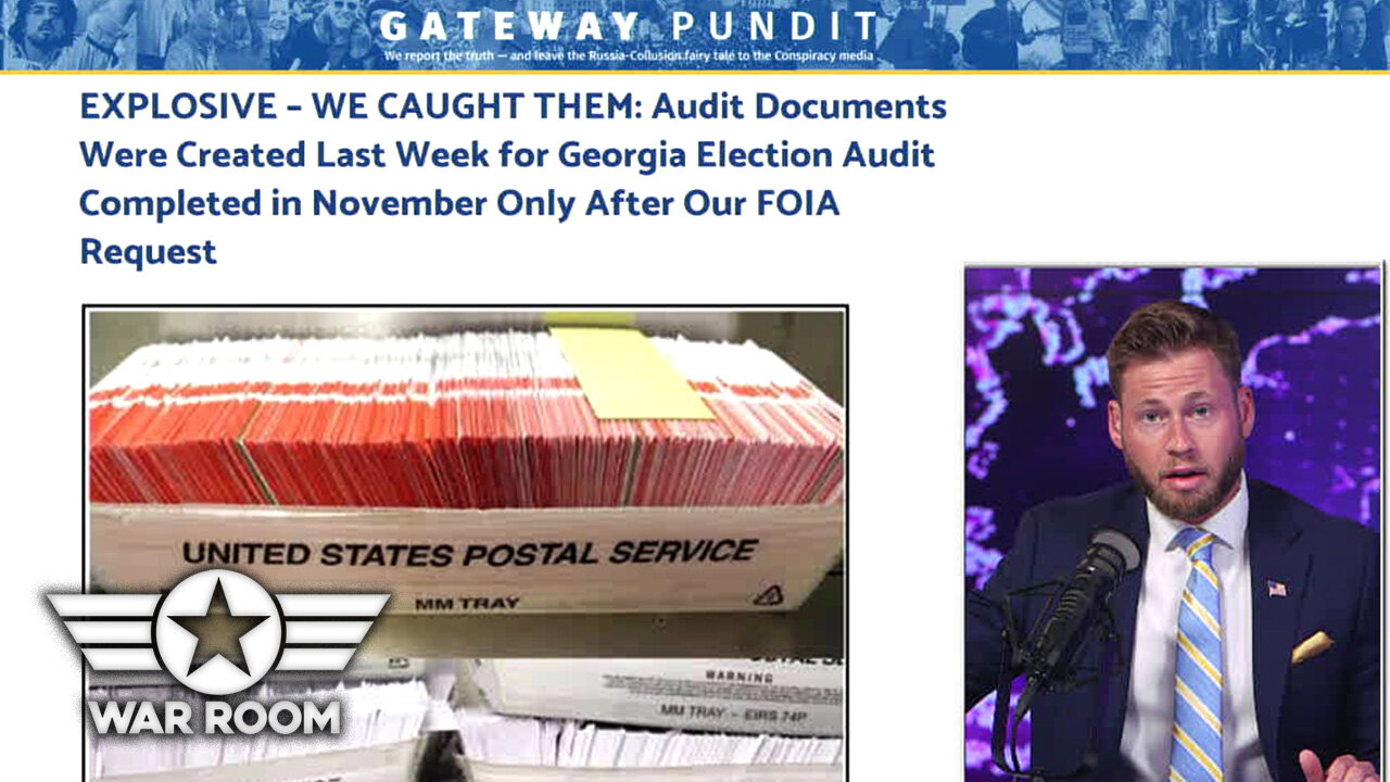 As Proof Of Election Theft Comes Out In GA And AZ More Republicans Call For Audits