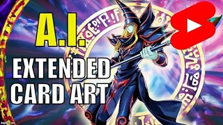 AI Extended Yugioh Card Art [Aesthic] / Part 2 #shorts