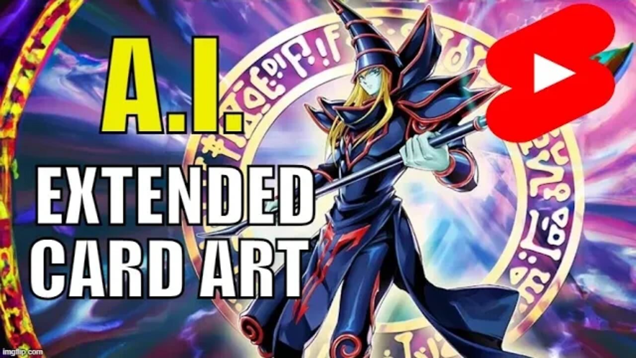 AI Extended Yugioh Card Art [Aesthic] / Part 2 #shorts