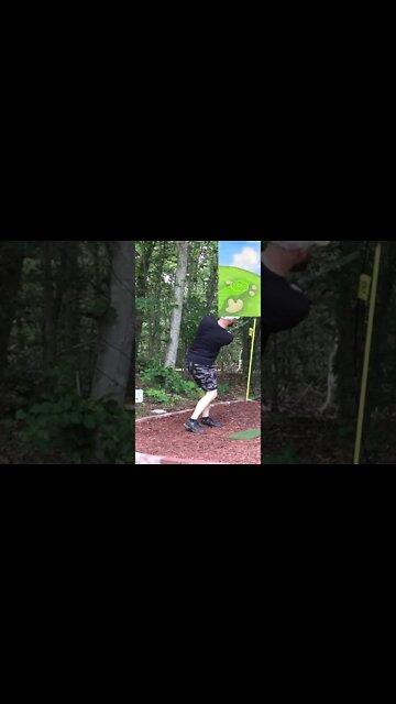 Hole 17 - Celtic Manor #Shorts #Golf #GarminR10 #Golfing #Golfer #GolfSwing #SimGolf #YoutubeShorts