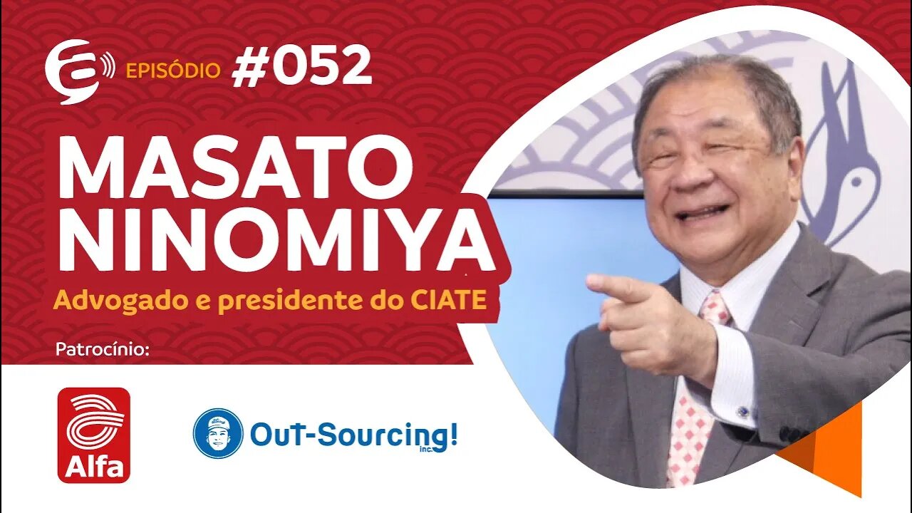 #52 - Podcast Alternativa no Ar com Joe Hirata convida Masato Ninomiya