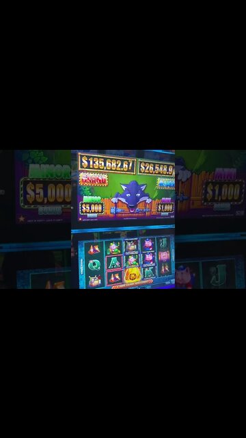 THAT JUST HAPPENED! $100 BET ON HUFF N PUFF