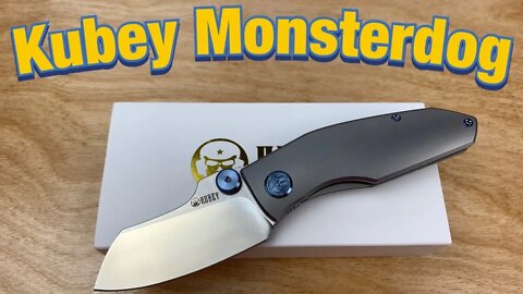 Kubey KB285 Monsterdog / includes disassembly / Bad Dog aggressive design and built like a tank !