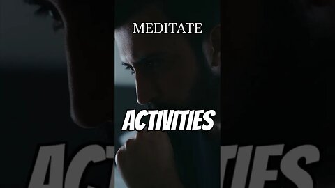 Excellent Way to Become More Mindful #meditation #success #subscribe