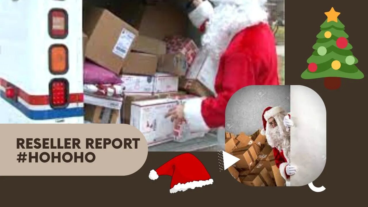 Reseller Report: Merry Christmas Edition