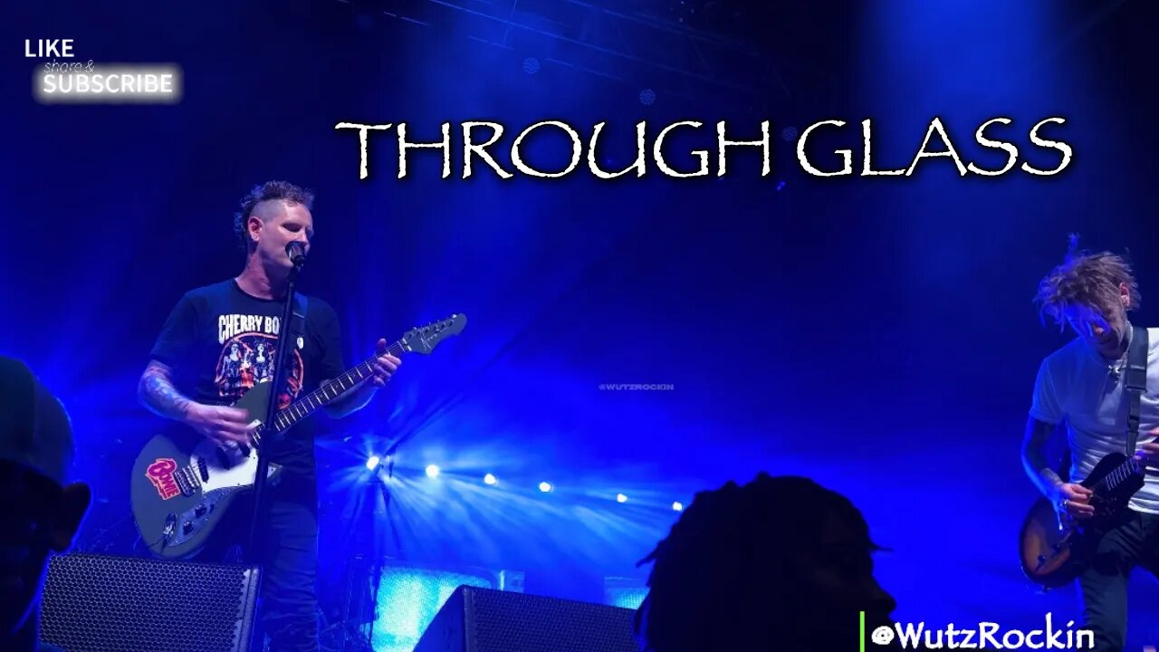 CMFT2 Corey Taylor- THROUGH GLASS - LIVE - House of Blues Dallas, TX 9/25/2023-