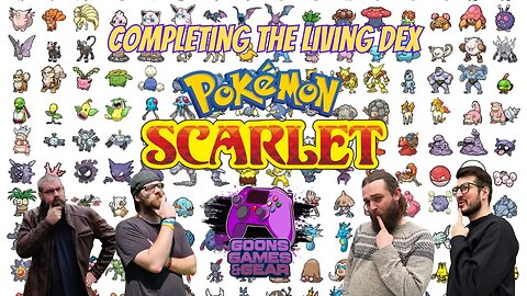 Completing The Living Dex, Shiny Hunting, And Talking Nonsense!!
