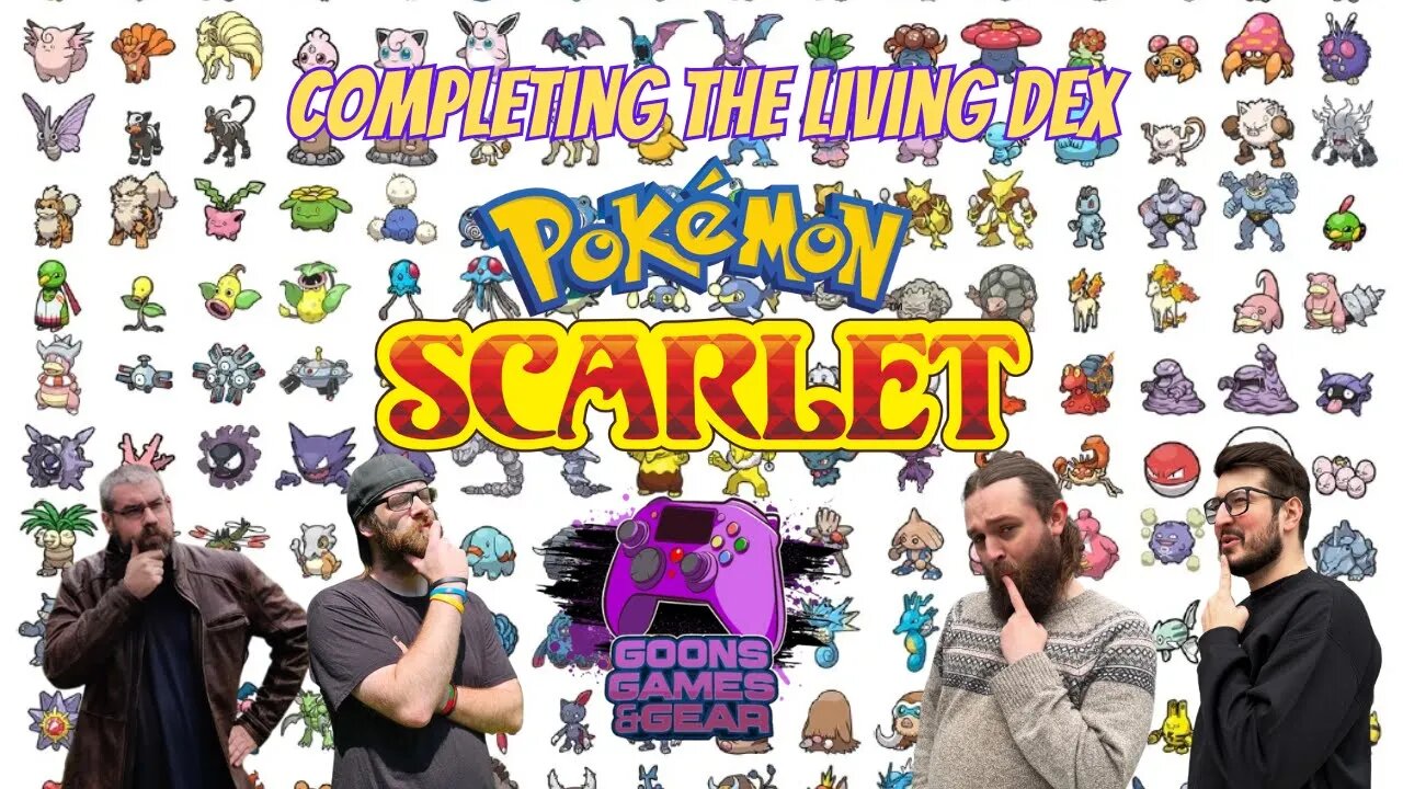 Completing The Living Dex, Shiny Hunting, And Talking Nonsense!!
